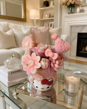 Load image into Gallery viewer, HK Talavera Barro Mug Bouquet
