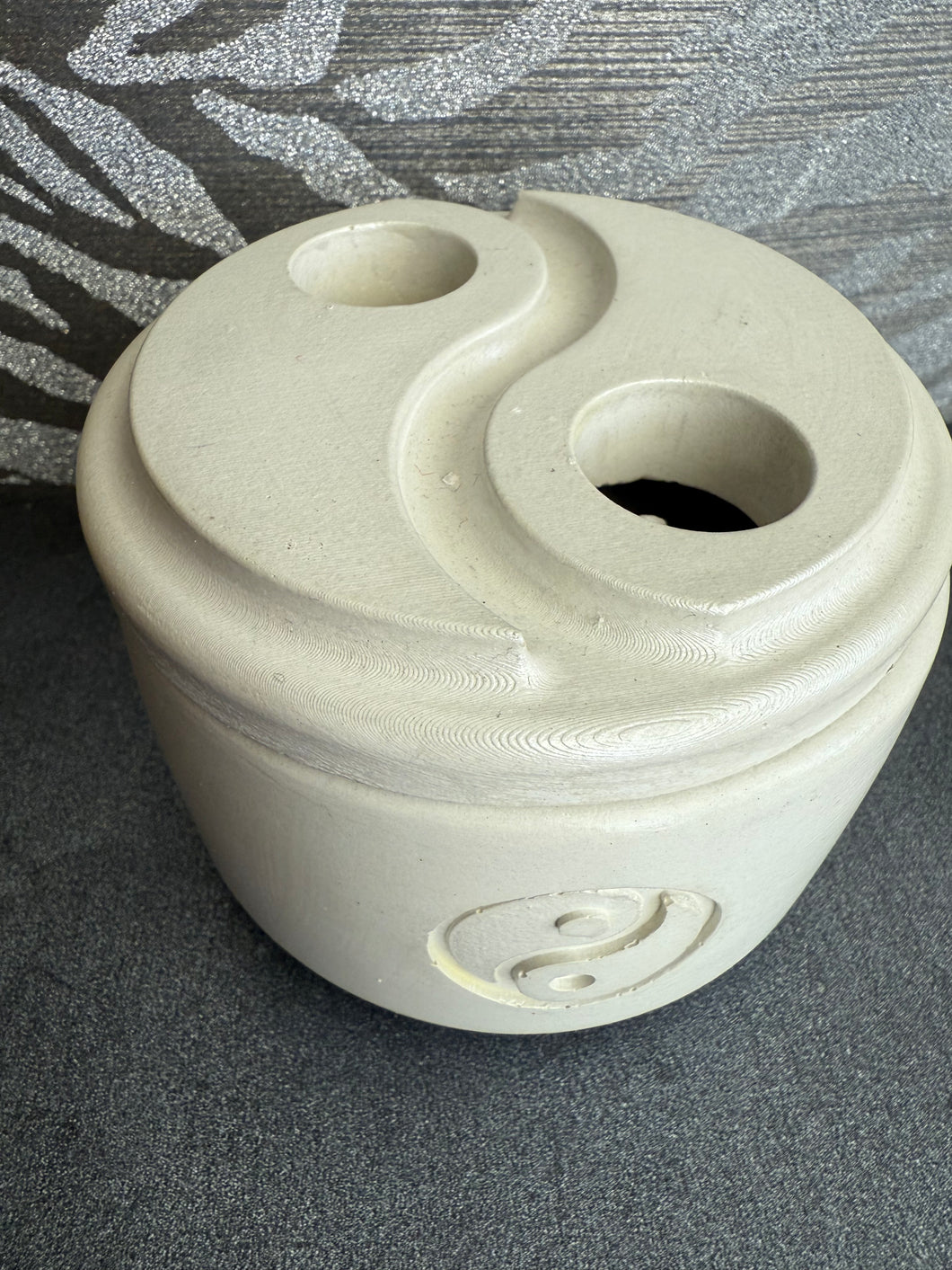 Yin Yang Soy candle