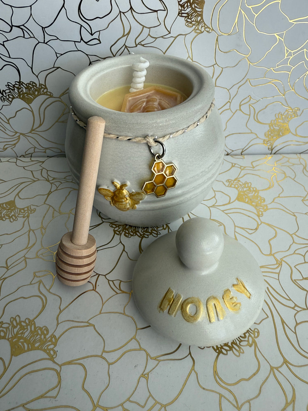 Honey Bee Candle