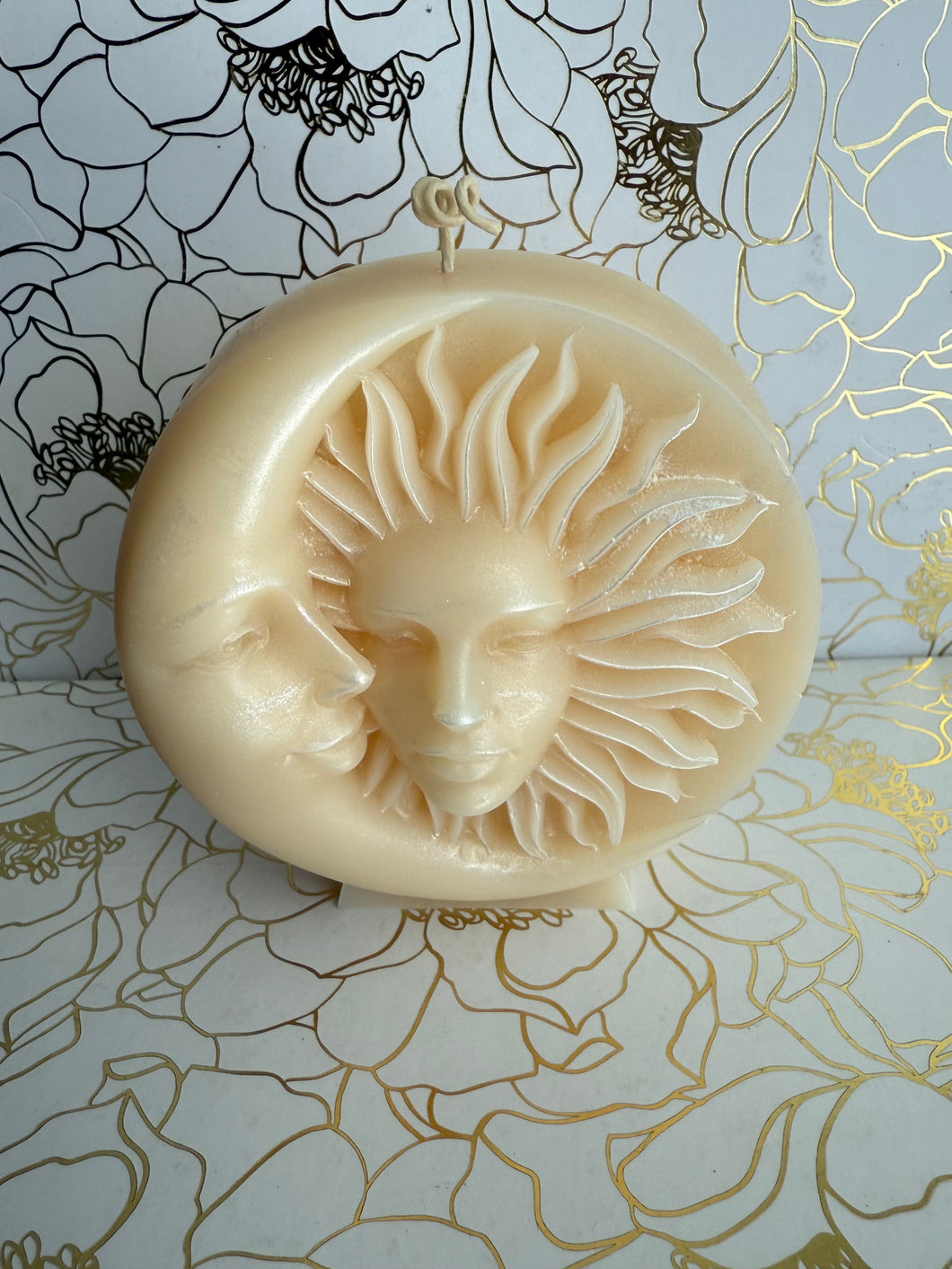 Moon & Sun Candle