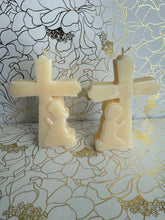 Load image into Gallery viewer, Religion cross candle
