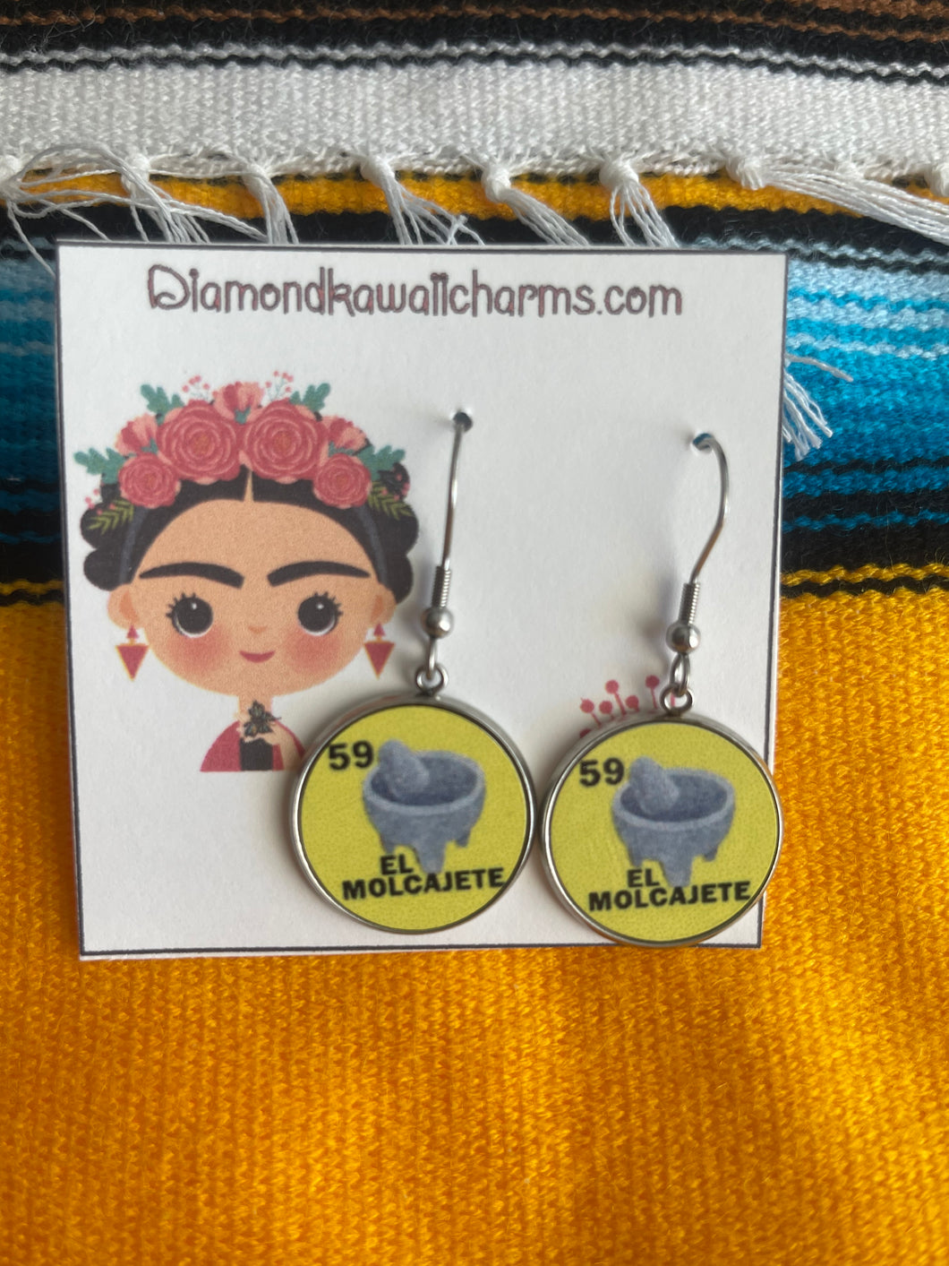 Loteria earrings