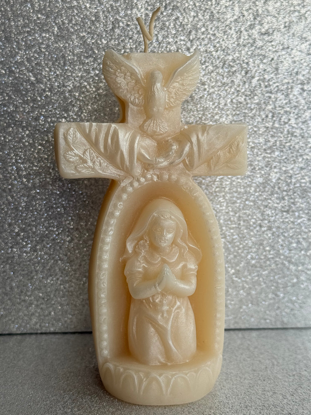 First comunión candle