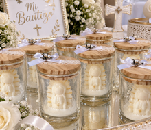 Load image into Gallery viewer, Virgen candle container

