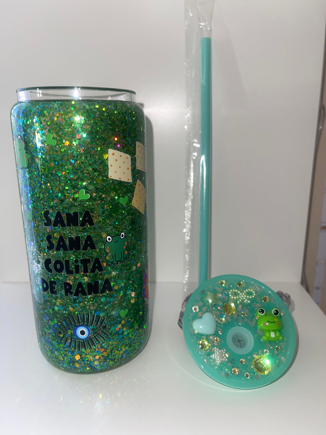 Sana Sana snow globe tumbler