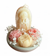 Load image into Gallery viewer, Virgen de Guadalupe candle
