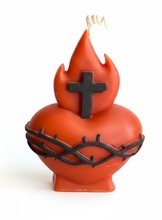 Load image into Gallery viewer, Sacred Heart candle
