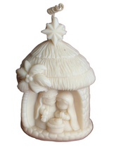 Load image into Gallery viewer, Nativity pillar candle
