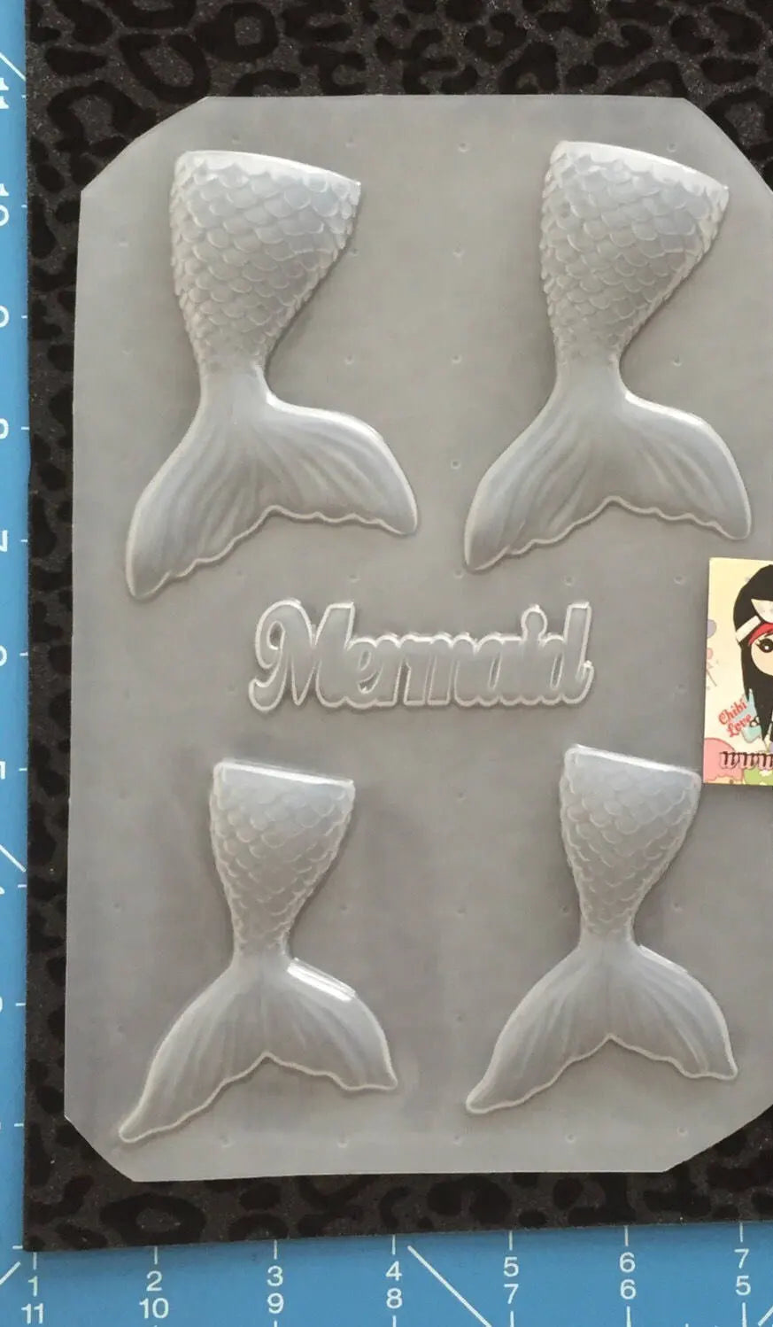 Tail Mermaid Molds