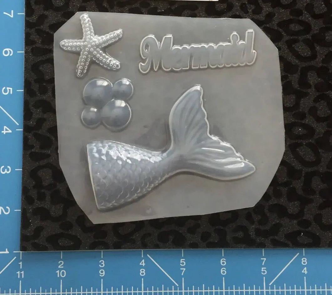 Mermaid Tail Mold