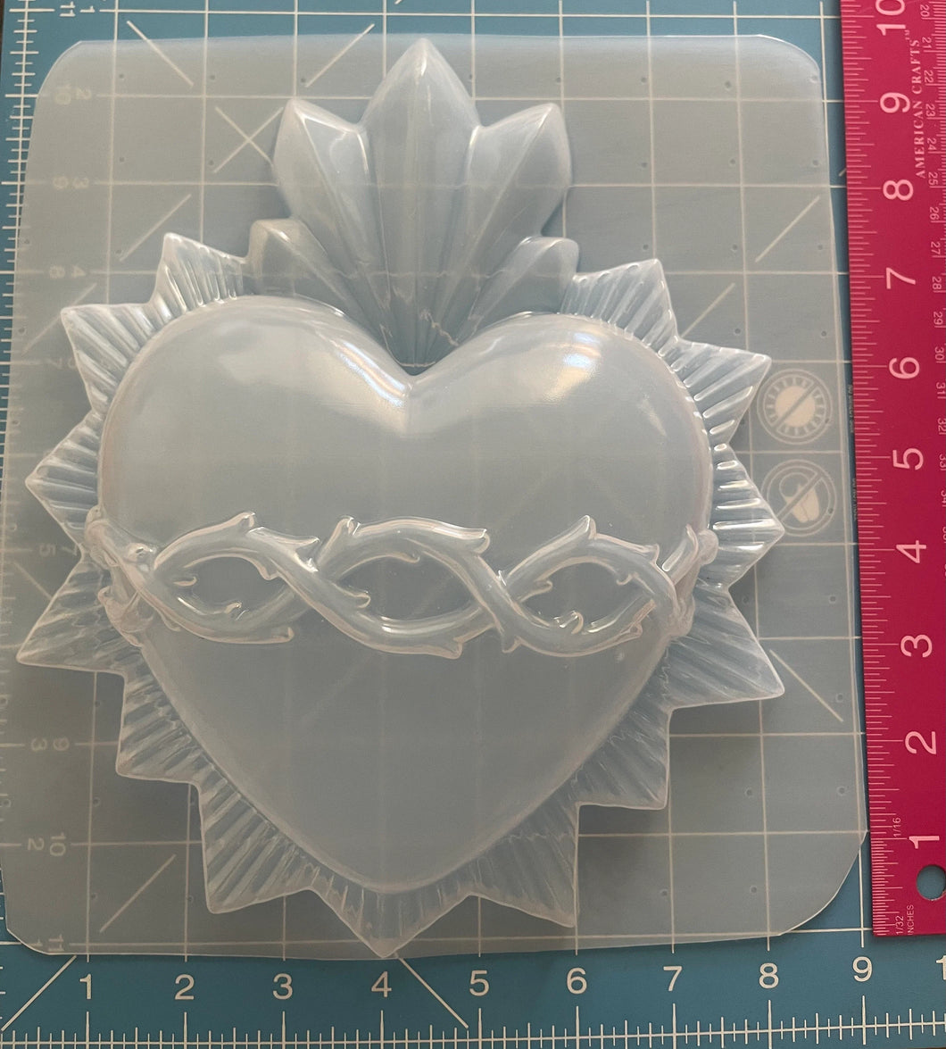 Big Sacred Heart Mold