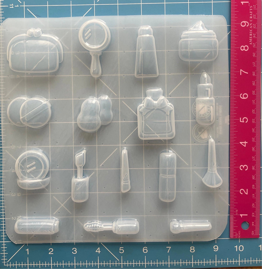 Makeup Set Molds