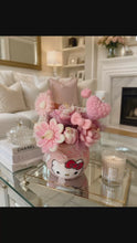 Load and play video in Gallery viewer, HK Talavera Barro Mug Bouquet
