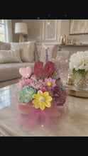 Load and play video in Gallery viewer, Birthday Candle Bouquet
