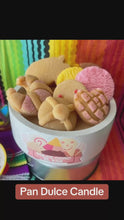 Load and play video in Gallery viewer, Pan Dulce Candle
