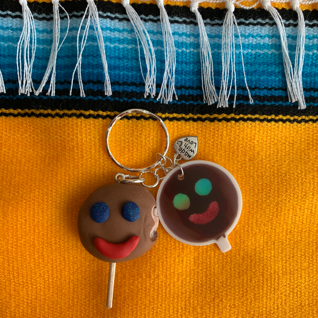 Paleta Payaso Key Chain