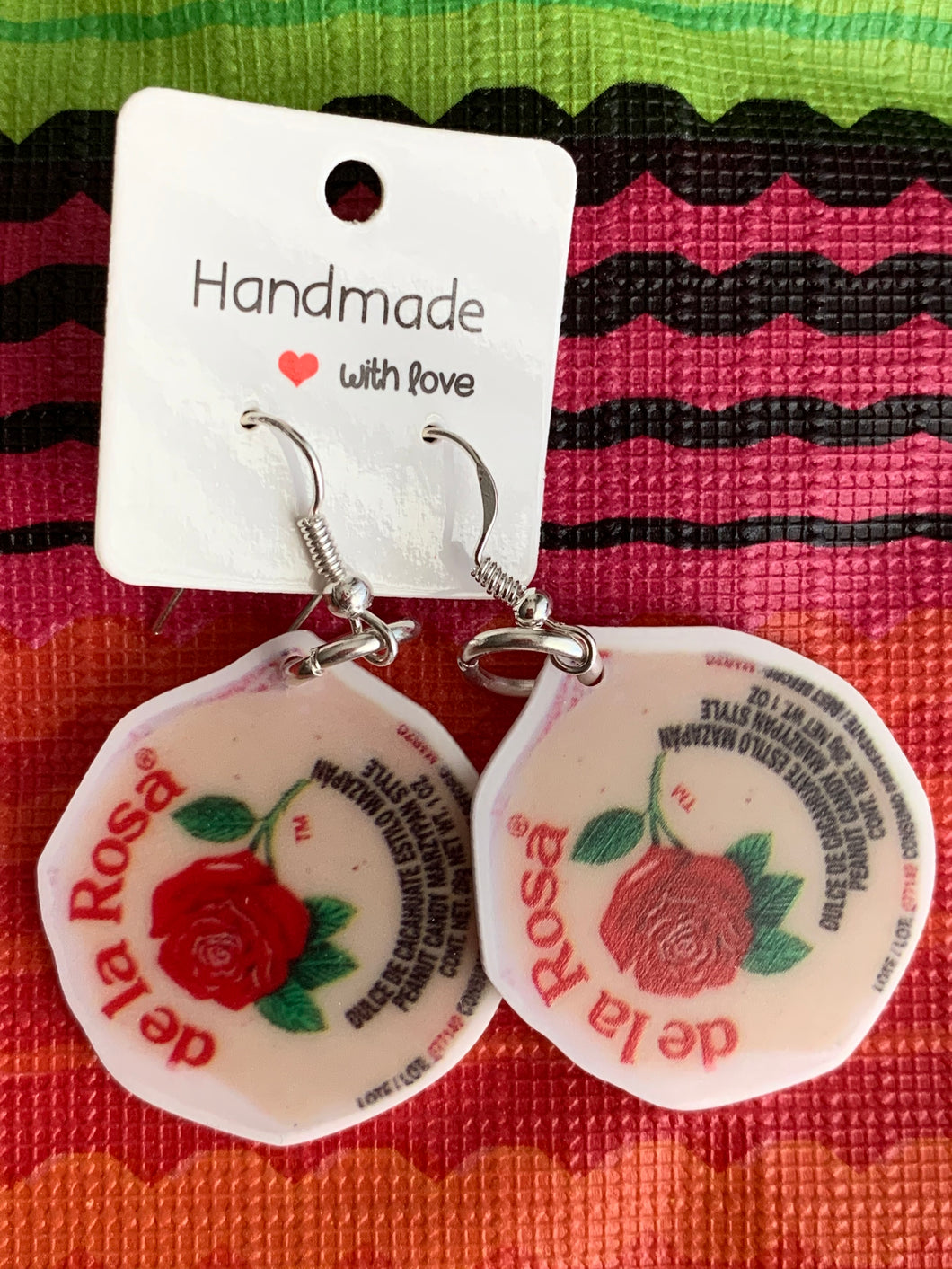 Mazapan Earrings