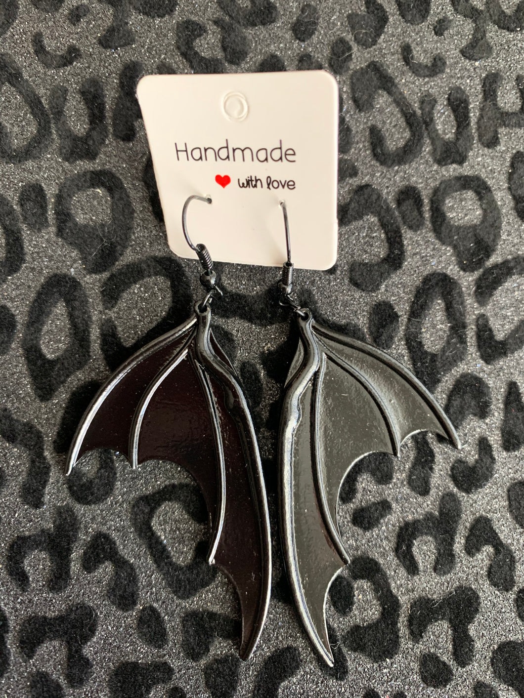 Bat Wings Earrings