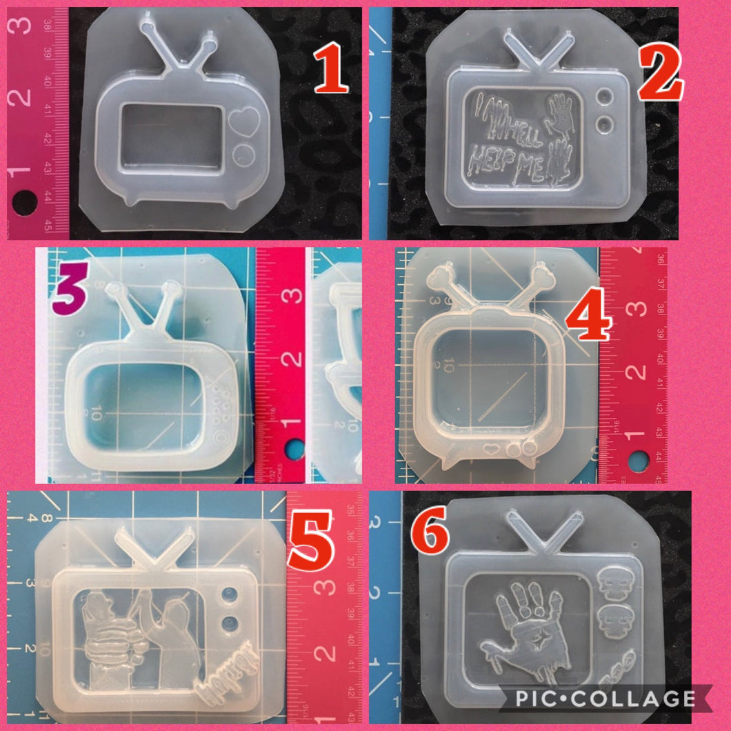 TV Shaker Molds