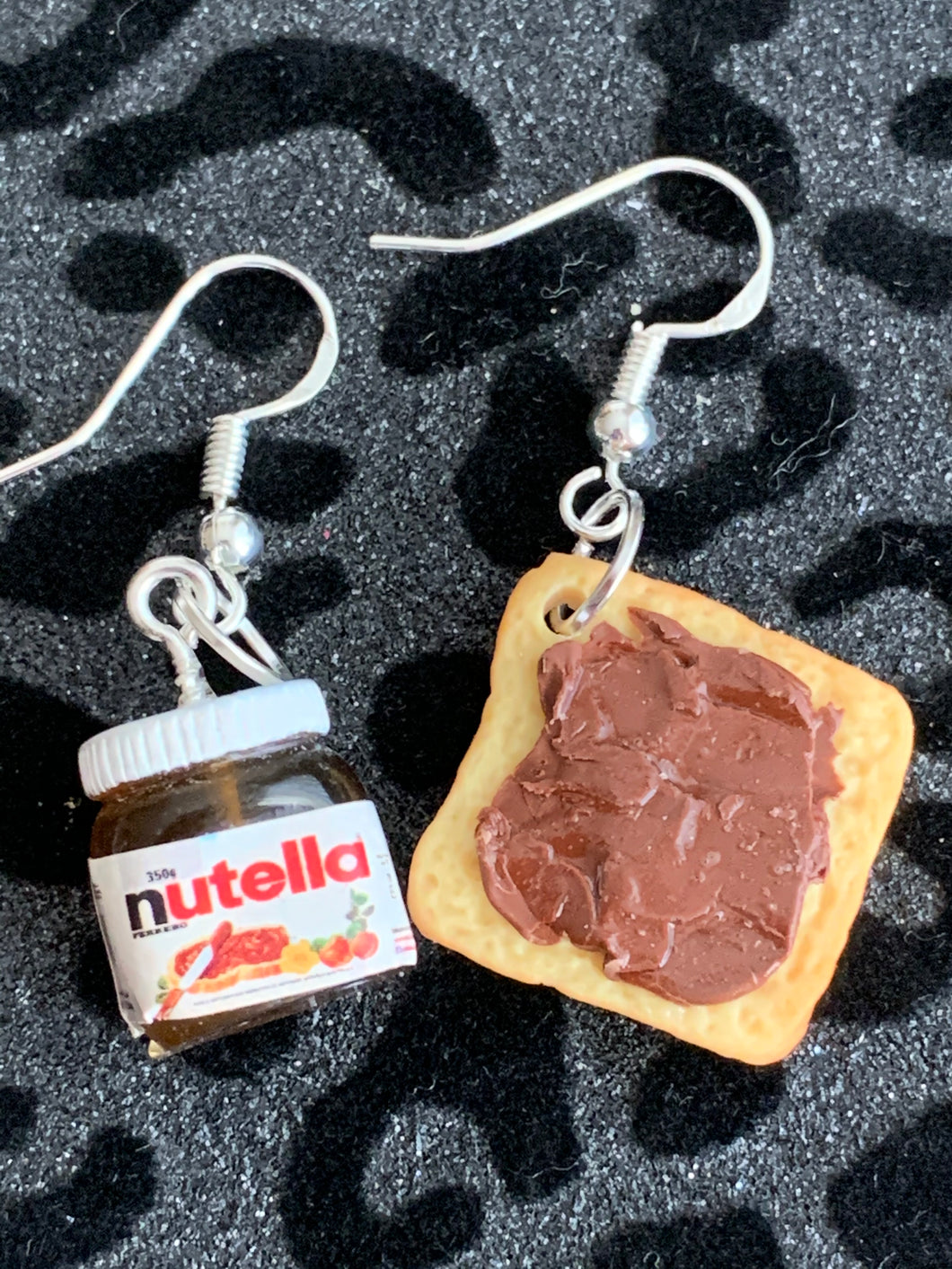 Toast Earrings