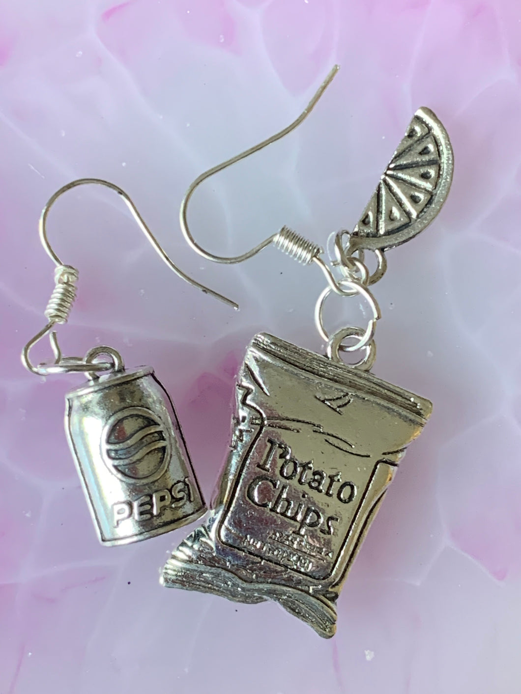 Chips & Soda Earrings