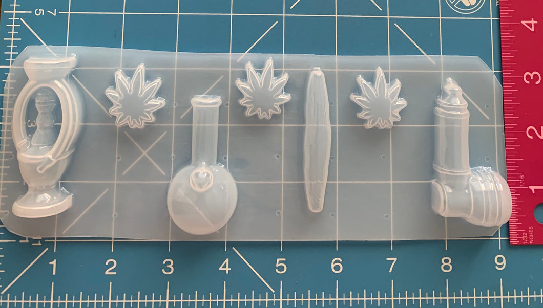 Weed Mold Set