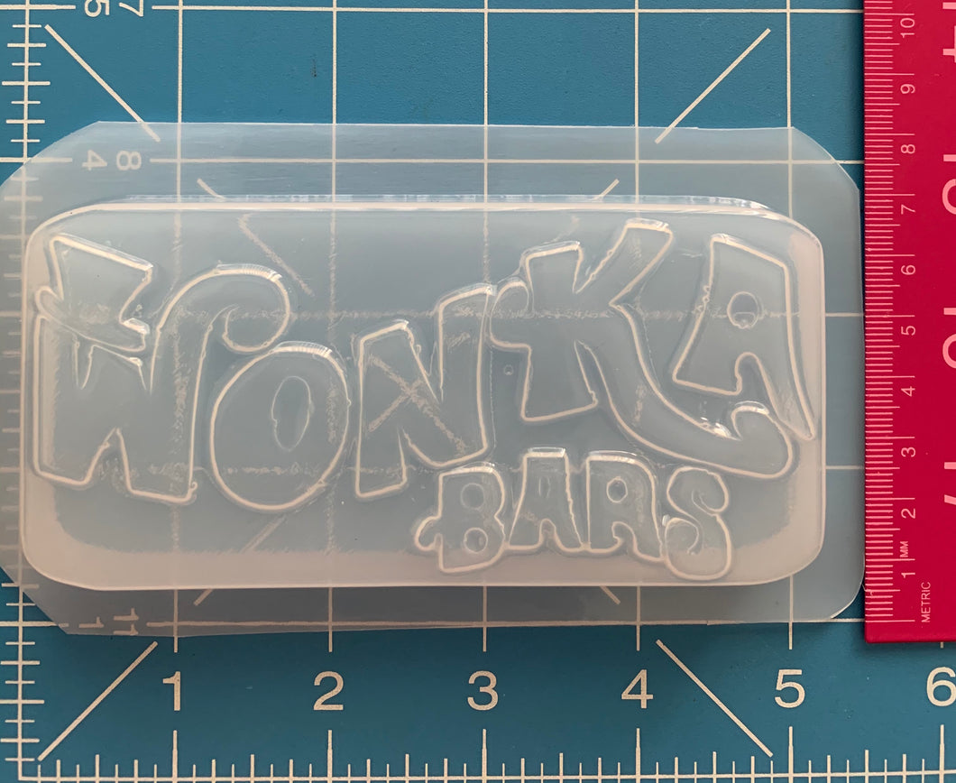 Wonka Chocolate Mold