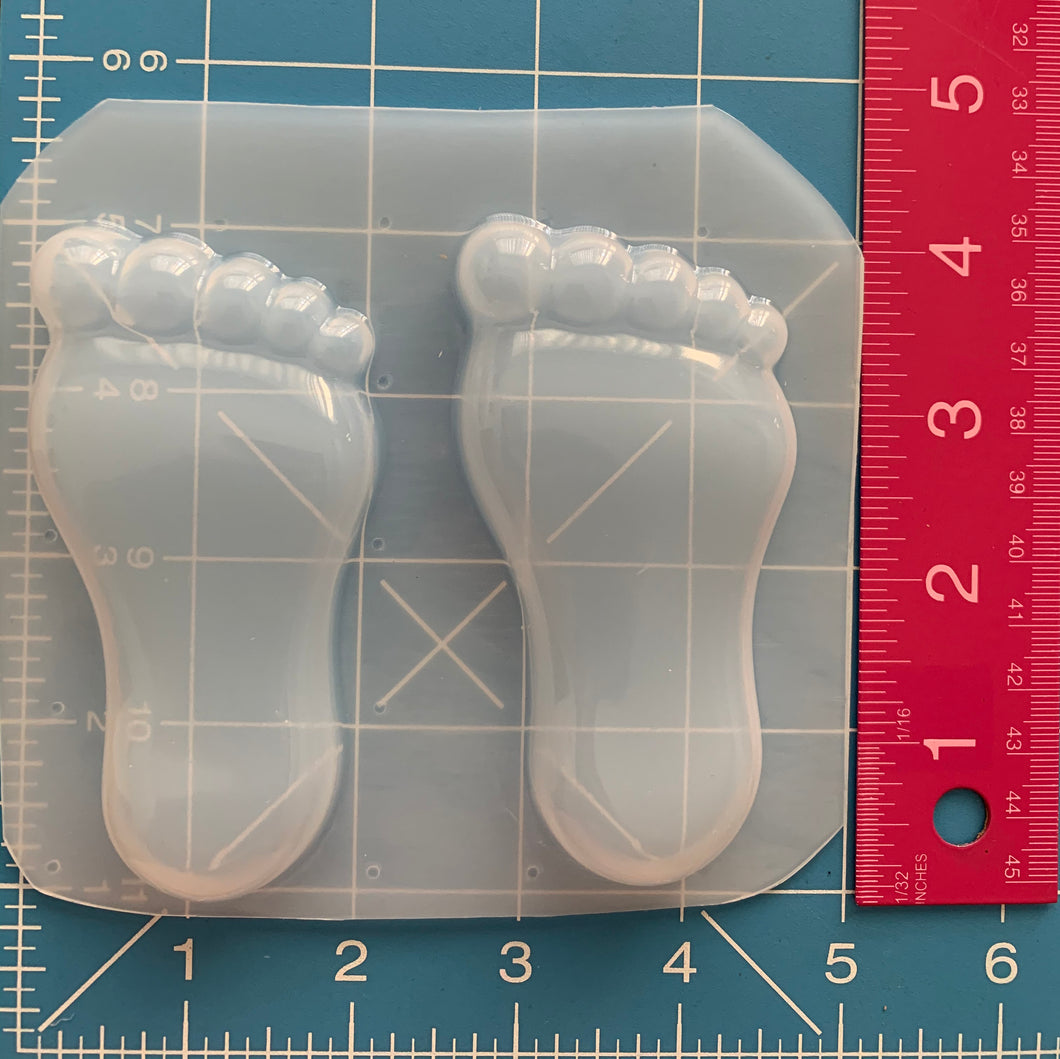 Big Baby Feet Molds