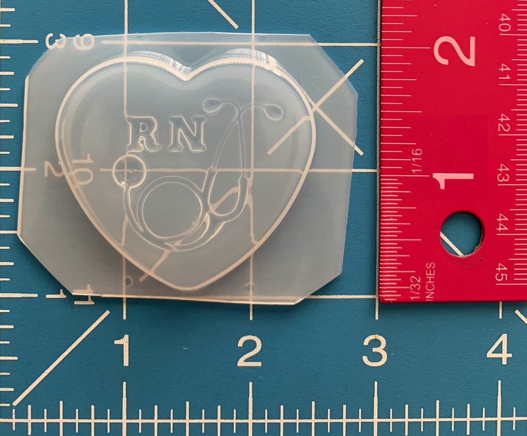 Nurse Heart Mold