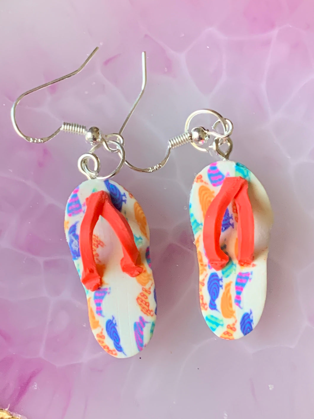 Chancka Clay Earrings