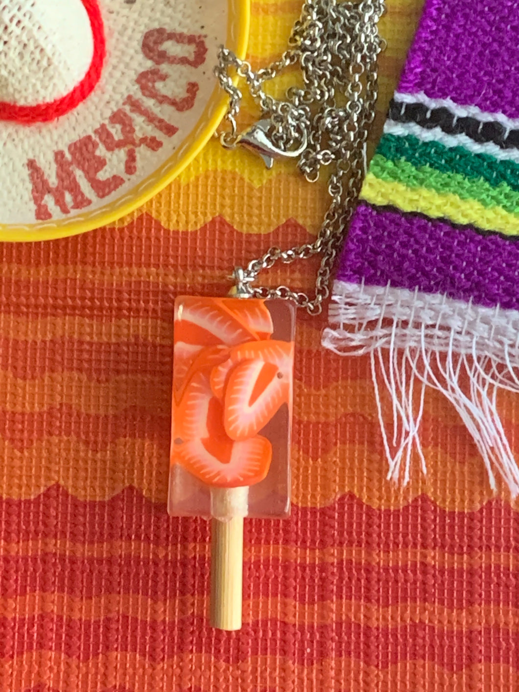 Fruit Paleta Necklace