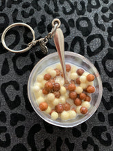 Load image into Gallery viewer, Miniature Cereal Bowl Keychain
