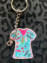 Load image into Gallery viewer, Nurse Keychain
