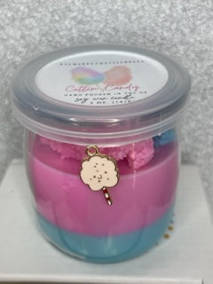 Cotton Candy Candle