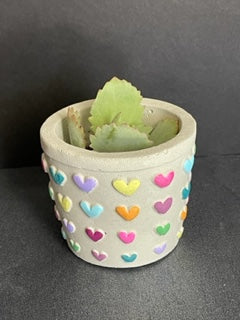 Valentines Heart Pot