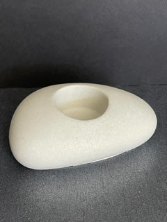 Rock Candle Holder