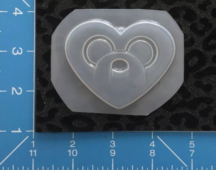 Cartoon Heart Mold