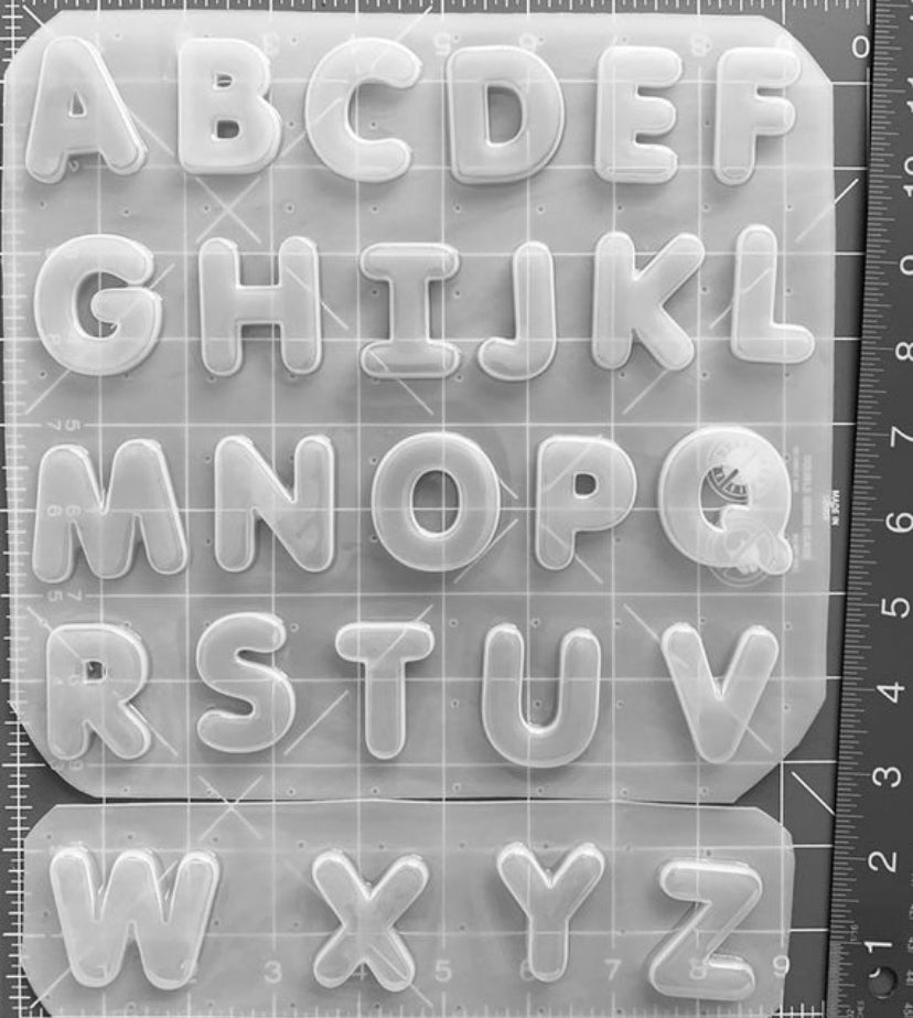 ABC Mold Sheet