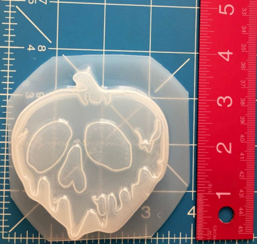 Horror apple Soap Mold