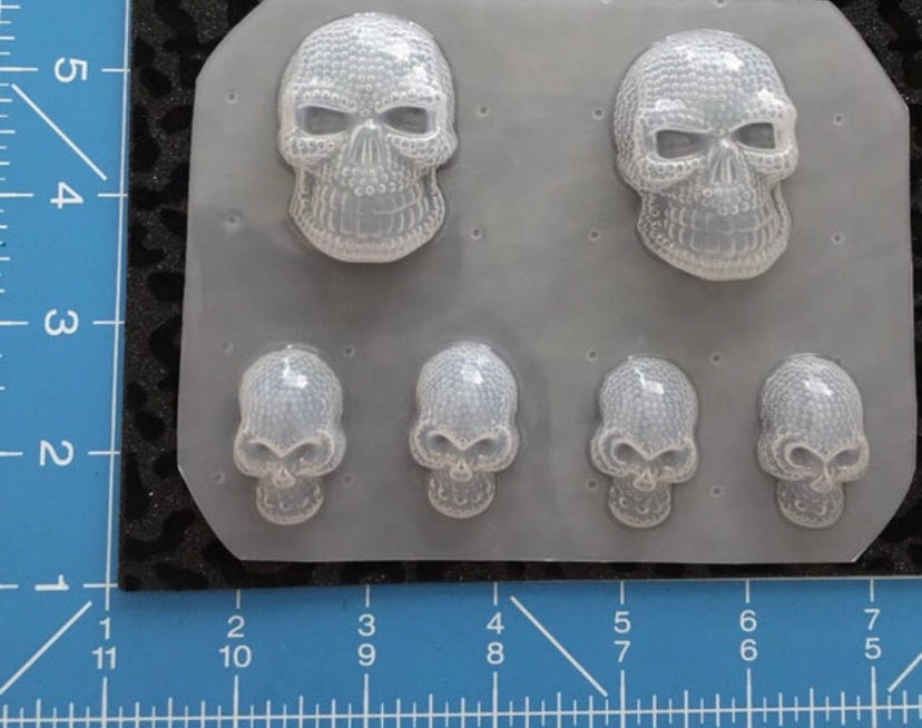 Skull Mold Set