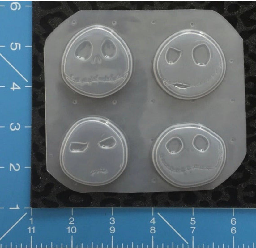 Cartoon Head Molds