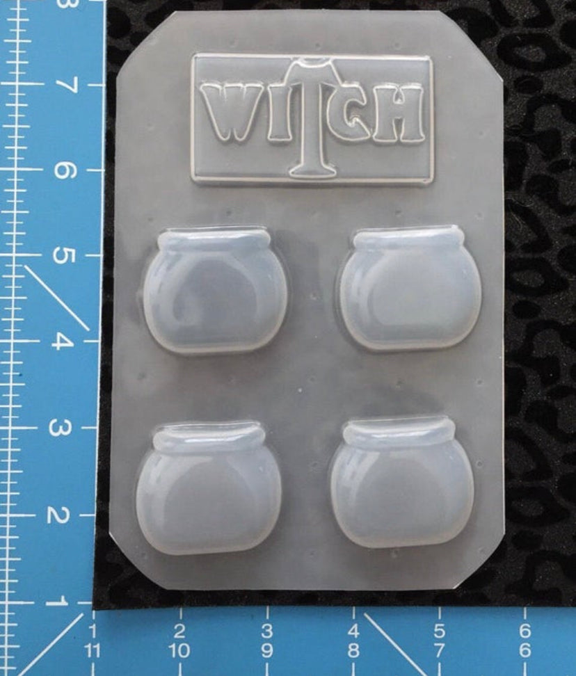 Witch Mold Set