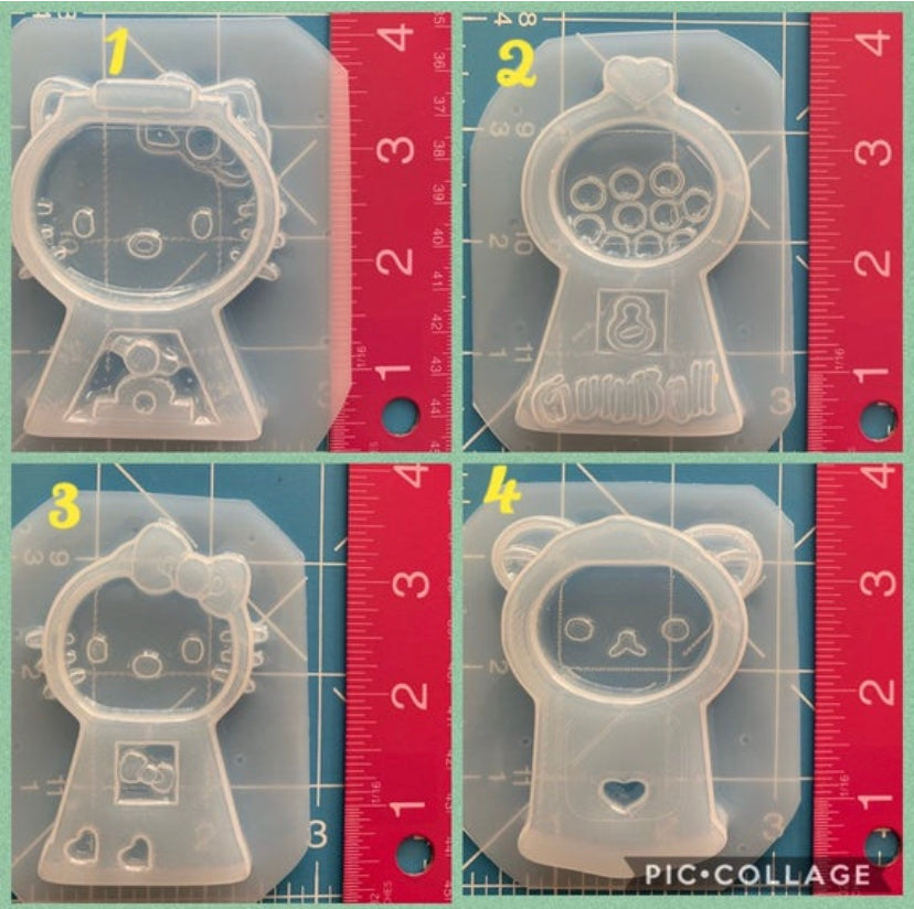 Gumball Machine Molds