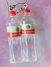 Load image into Gallery viewer, Water Bottle Earrings
