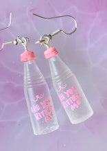 Load image into Gallery viewer, Water Bottle Earrings
