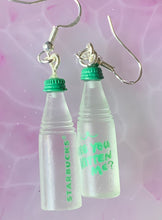 Load image into Gallery viewer, Water Bottle Earrings
