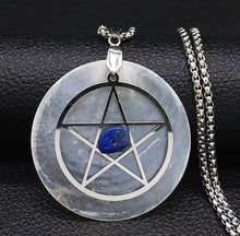 Load image into Gallery viewer, Pentagram Necklace
