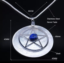 Load image into Gallery viewer, Pentagram Necklace
