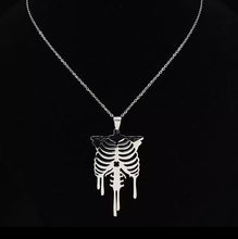 Load image into Gallery viewer, Ribcage Necklace
