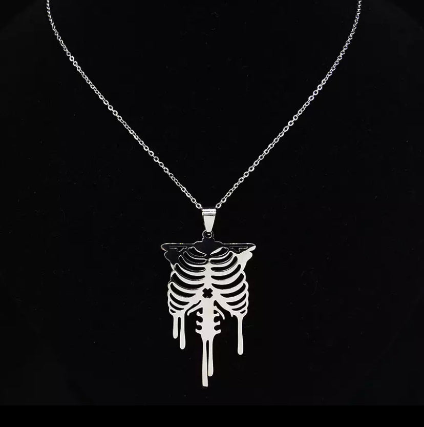 Ribcage Necklace